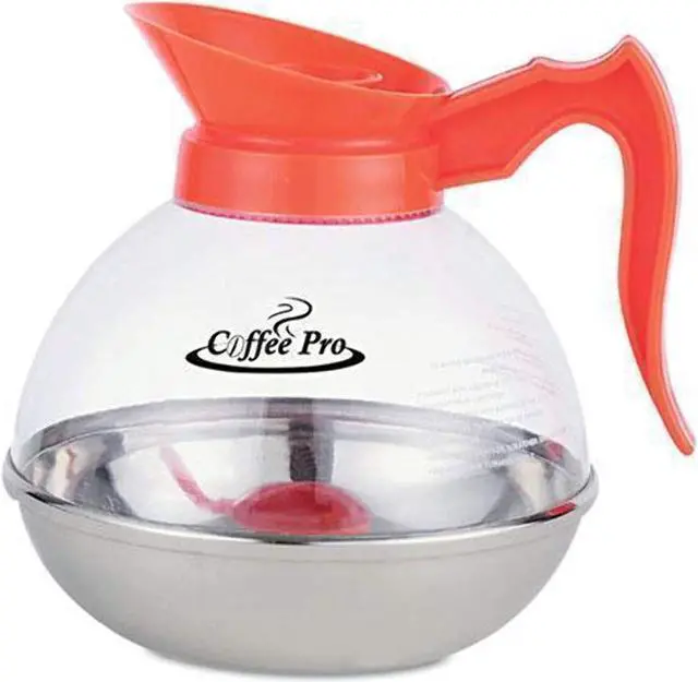 Alt view image 5 of 5 - Coffee Pro CFPCPU13 Unbreakable 12-cup Decanter