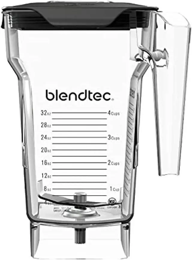 Alt view image 8 of 8 - Blendtec FourSide Home Jar with Lid