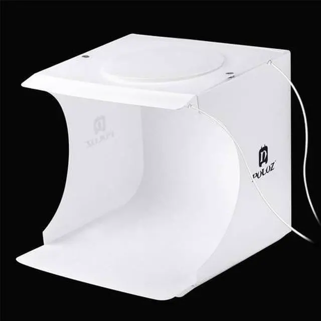 Alt view image 3 of 7 - Portable Photo Studio Backdrop Light Box Photography USB LED Mini Lightroom