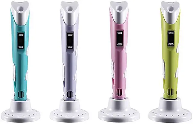 Alt view image 3 of 4 - 3D Printing Pen DIY 3D Pen With ABS/PLA Filament Refills Arts 3D Drawing Pen Creative Gift For Kids Design Painting Drawing