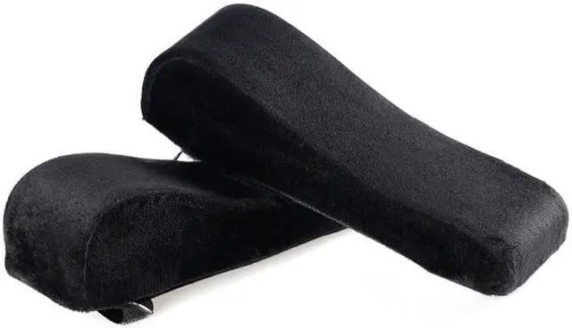 Main image of Armrest Pads Covers Foam Elbow Pillow for Forearm Pressure Relief Comfy Arm Rest Cover For Office Chairs Wheelchair Gaming Chair