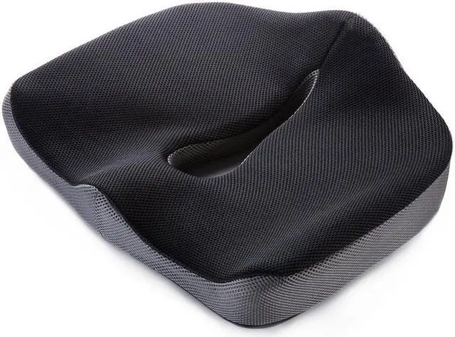 Main image of Gaming Chair Seat Cushion, Ergonomic Orthopedic Comfort Pad, Ideal Pillow for Office Desk Chair, Wheelchair, Car & Truck