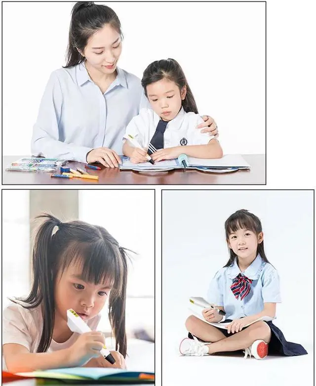 Alt view image 6 of 7 - 3D Pen DIY 3D Printer Pen Drawing Pens 3d Printing Gift for Kids With PLA Filament 1.75mm Christmas Birthday Gift