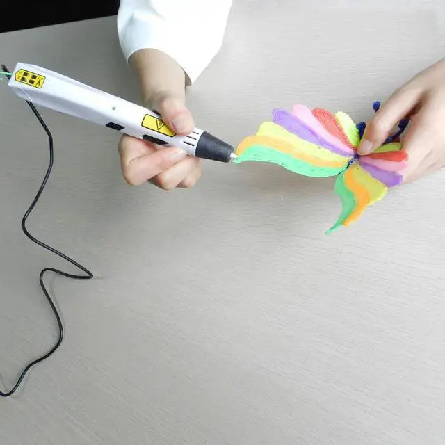 Alt view image 5 of 7 - 3D Pen DIY 3D Printer Pen Drawing Pens 3d Printing Gift for Kids With PLA Filament 1.75mm Christmas Birthday Gift