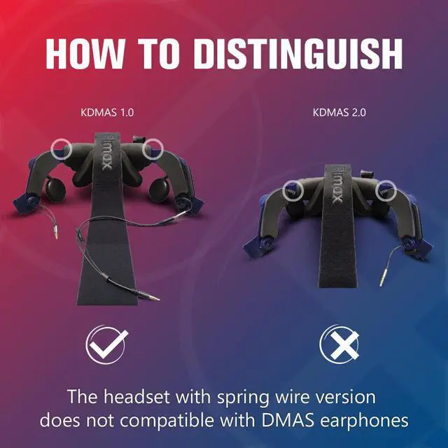 Alt view image 6 of 7 - Bundle:Pimax Crystal VR Headsets (with controllers) + DMAS Headphone (50%off)