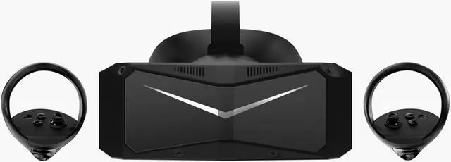 Main image of Pimax Crystal Light VR Headsets with local dimming - With controllers - High-end PCVR - Dual QLED + mini-Led Panels with MAX 120Hz and 5760x2880 Resolution