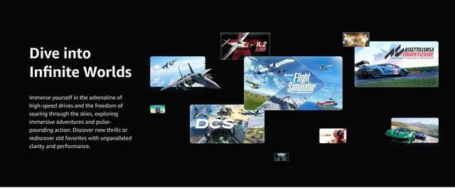 Alt view image 7 of 8 - Pimax Crystal Light VR Headsets with local dimming - With controllers - High-end PCVR - Dual QLED + mini-Led Panels with MAX 120Hz and 5760x2880 Resolution