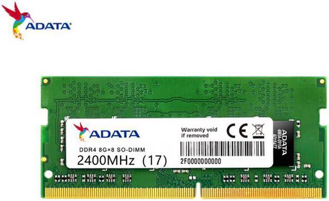 form Rædsel mave ADATA DDR4 8GB 2400MHz MT/s (PC4-19200) SODIMM 260-pin 1.2V laptop memory  module Laptop Memory - Newegg.com