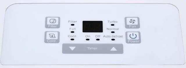 Alt view image 4 of 5 - Keystone 30-Pint Dehumidifier with Electronic Controls, White KSTAD30B