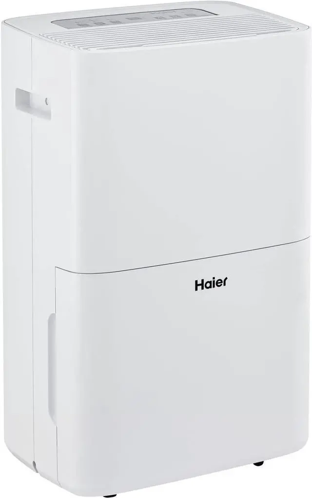 Alt view image 4 of 4 - Haier 70 Pint 2 Speed Digital Control Portable Dehumidifier w/ith Pump HEN70ETFP