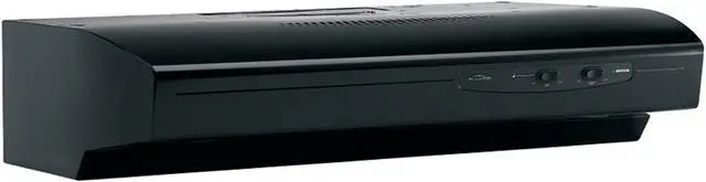 Alt view image 4 of 5 - BROAN 42" Under Cabinet Hoods QS1 Series (Allure I) Range Hood QS142BL Black