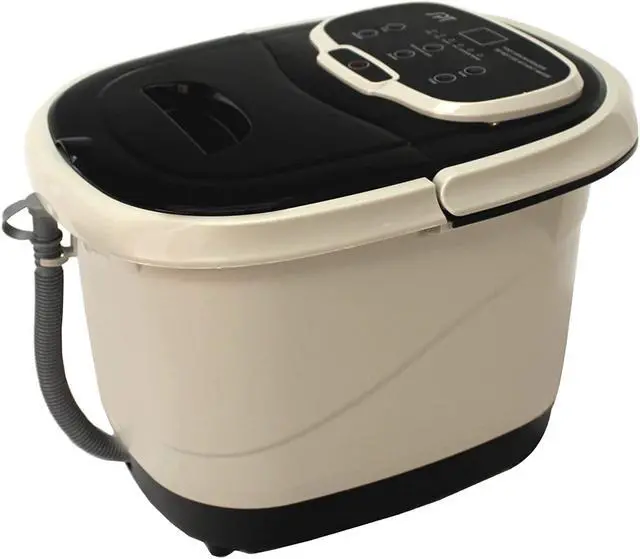 Alt view image 5 of 5 - Foot Spa Bath Massager w/ Motorized rollers