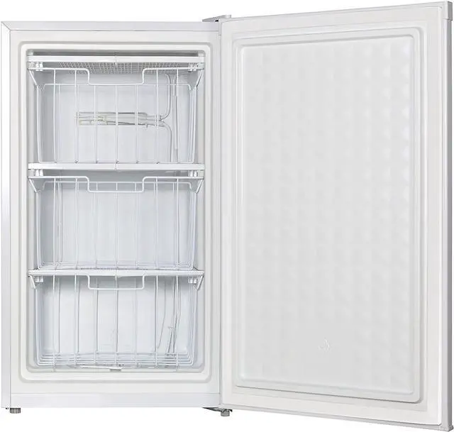 Alt view image 2 of 3 - Sunpentown 3.0 cu.ft. Upright Freezer with Energy Star, White UF-304W