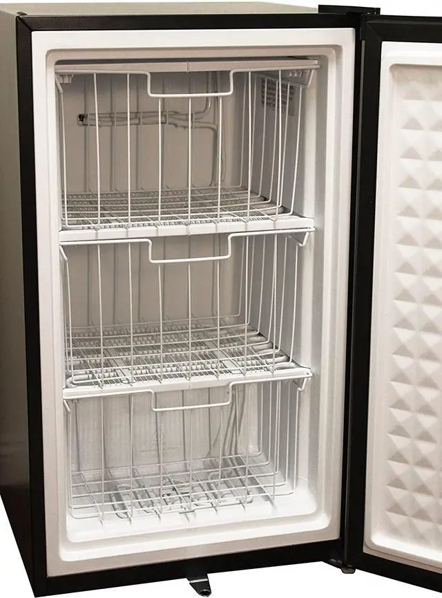 Alt view image 3 of 6 - Sunpentown 3.0 cu.ft. Upright Freezer with Energy Star, Stainless Steel UF-304SS