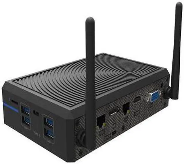 Alt view image 2 of 10 - Byte4 Essential Mini PC