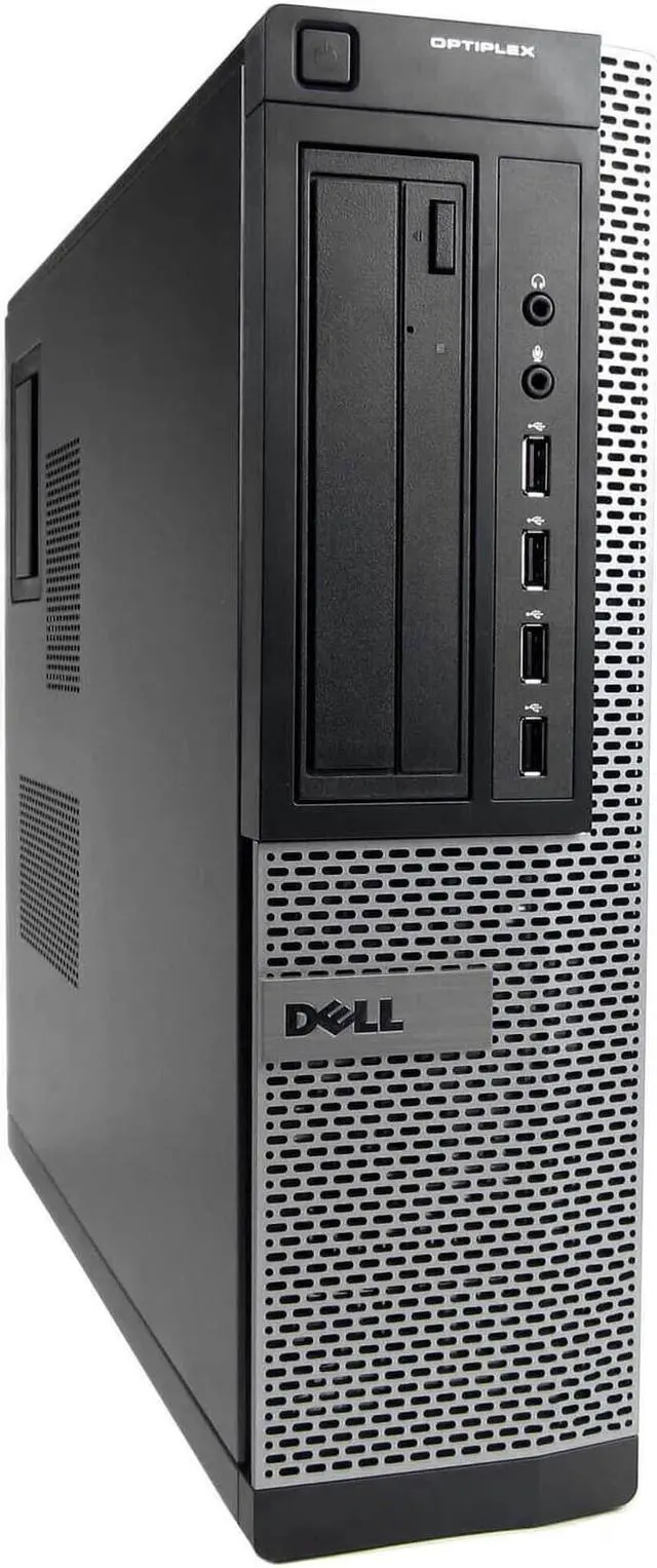 Alt view image 2 of 7 - Dell OptiPlex 7010 Windows 11 Pro Premium Desktop PC Tower Core i7 3.1GHz Processor 16GB RAM 2TB Hard Drive DVD-RW Wi-Fi with a 19" LCD-Used Computer