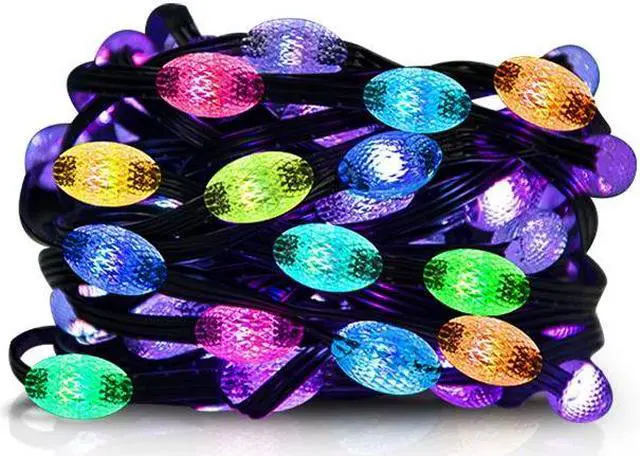Main image of USB Powered Fairy Lights Color Changing,33FT 66 LED RGB String Lights,Smart App and Remote Control,IP65 Waterproof,Ideal for Bedroom Party Festival Indoor Outdoor Decor