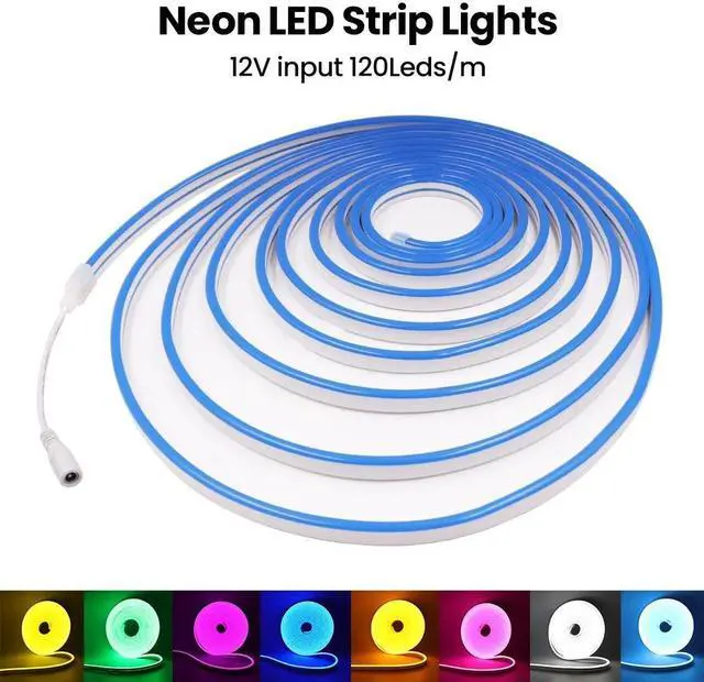 Alt view image 4 of 7 - LED neon light 5V USB switch advertising modeling light bar (warm white)
