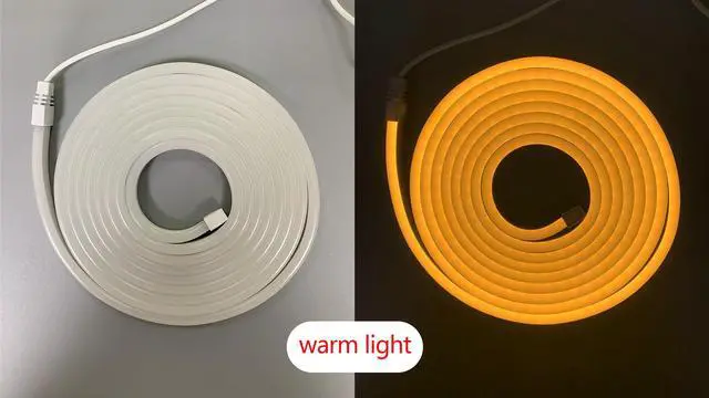 Main image of LED neon light 5V USB switch advertising modeling light bar (warm white)