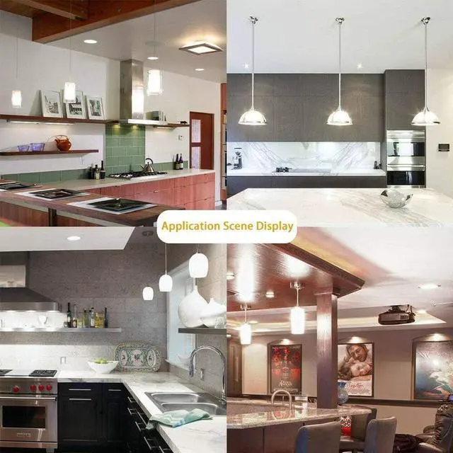 Alt view image 7 of 7 - E11 LED Corn Bulb 15W Dimmable Ceramic LED Light Bulbs 120W Equivalent 136 LEDs 2835 SMD 1500LM Cool White 6500K T3/T4 JDE11 E11 Mini Candelabra Base for Home Lighting, 6Pack