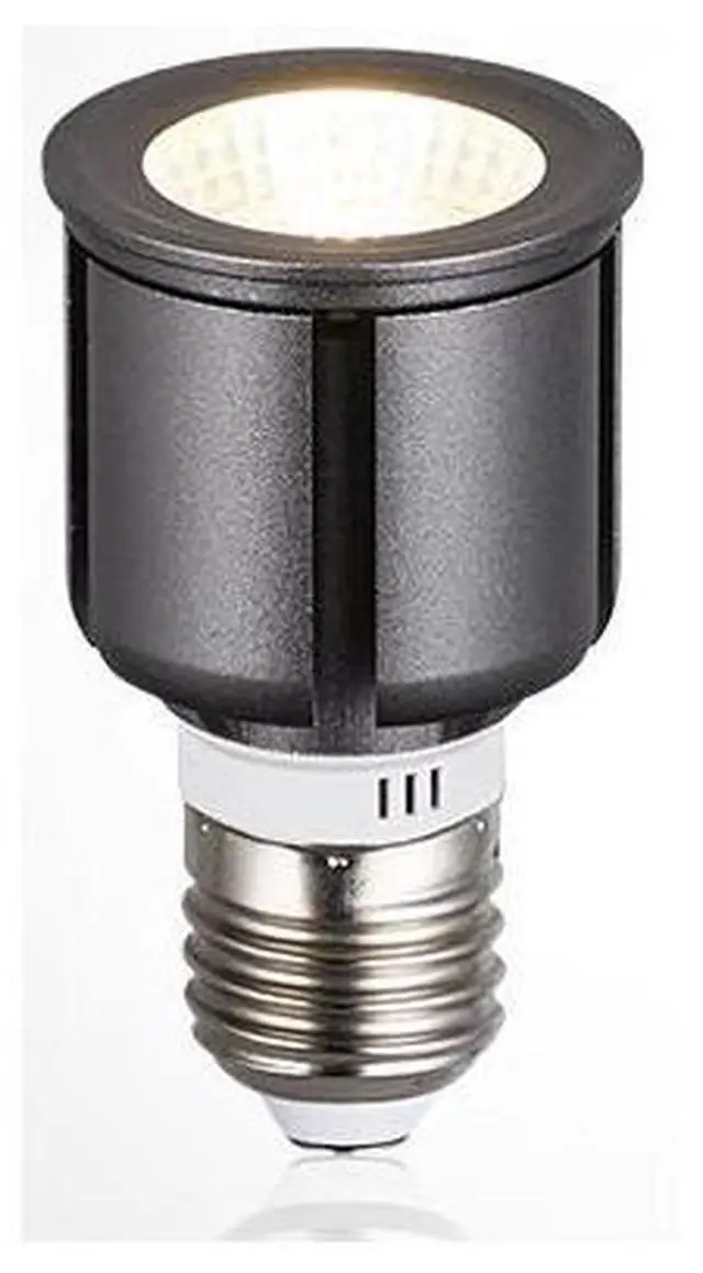 Main image of LED COB Spotlight E27 High Brightness 7W Light Bulbs 70W Halogen Bulb Equivalent 2700K Warm White for Art Museums, Shops, Corridors(1 pack)