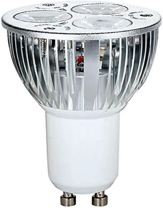 Alt view image 2 of 5 - 1pc 9 W LED Spotlight 600 lm GU10 3 LED Beads High Power LED Decorative Cold White 85-265 V / 1 pc / RoHS