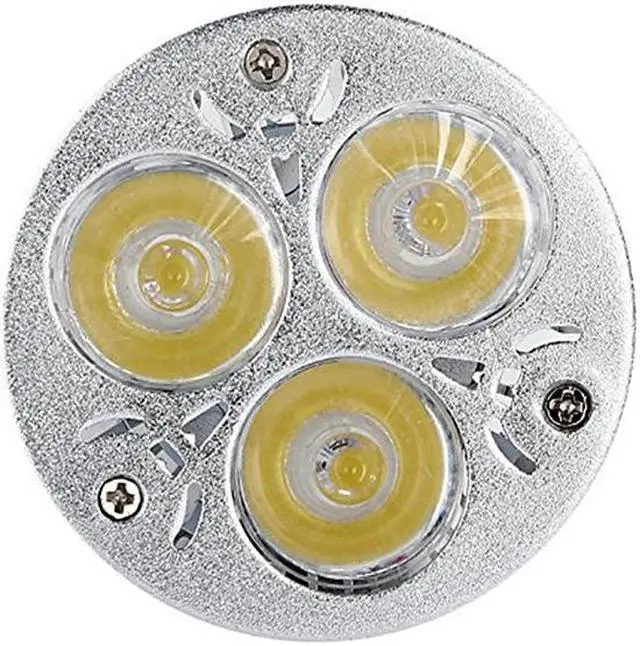 Alt view image 4 of 5 - 1pc 9 W LED Spotlight 600 lm GU10 3 LED Beads High Power LED Decorative Cold White 85-265 V / 1 pc / RoHS