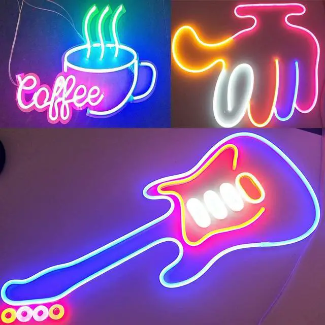 Alt view image 5 of 7 - 16.4ft Dimmable White led Light Strip Flexible Silicone LED Neon Rope Lights DC12V IP67 for DIY Indoor & Outdoor Sign Letters Kichen Clubs Shopping malls Holiday Event