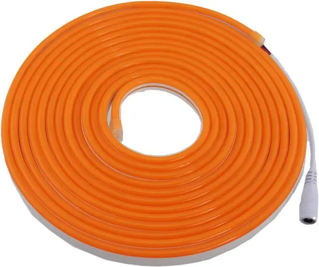 Main image of 16.4ft Dimmable White led Light Strip Flexible Silicone LED Neon Rope Lights DC12V IP67 for DIY Indoor & Outdoor Sign Letters Kichen Clubs Shopping malls Holiday Event