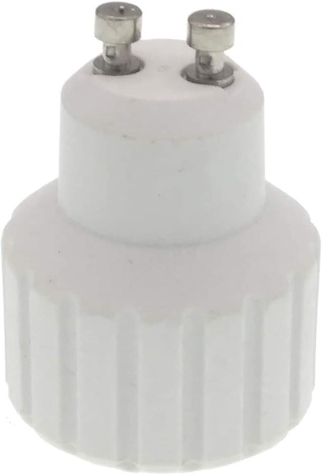 Alt view image 3 of 4 - Gu10 to Gu10 Socket Extender, OmaiLighting Gu10 to Gu10 Light Bulb Lamp Adaptor Converter Holder (6 Pcs,Gu10-Gu10)