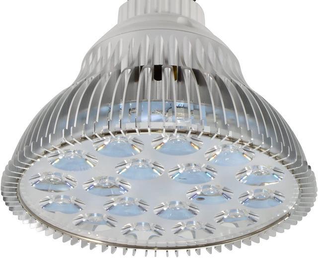 Alt view image 9 of 10 - LED Light Bulb for Red Light Therapy, 850nm Near Infrared, 54W Class