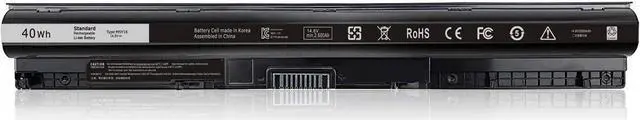 Main image of 40Wh M5Y1K 14.8V Battery for Dell Inspiron 15 3000 5000 Series 5559 5566 5555 5558 5758 3552 3567 3558 3551 17 5759 5755 5758 14 3451 3452 3458 5458 P51F P47F P63F P64G VN3N0 453-BBBR 453-BBBQ GXVJ3