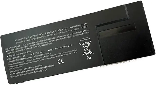 Main image of powerforlaptop Replacement Battery for Sony VAIO SVS Series SVS13122CXW SVS13125CXB SVS13127PXB SVS131290X SVS1312ACXP SVS1312ACXW SVS13125CA SVS13125CAB SVS13125CAR SVS13125CF SVS15129CJB VGP-BPS24