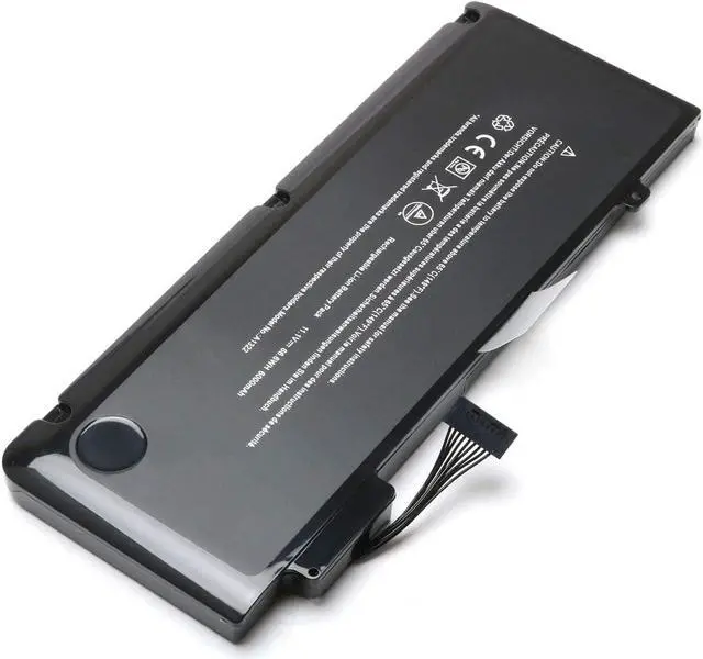 Alt view image 7 of 7 - New A1322 A1278 Laptop Replacement Battery for 2009 2010 2011 2012 MacBook Pro 13 inch Batteryfits MB990LL/A MB991ll/A MD101LL/A MD102LL/A MC374ll/A MC375LL/A MC700ll/A 661-5229 661-5557 020-6
