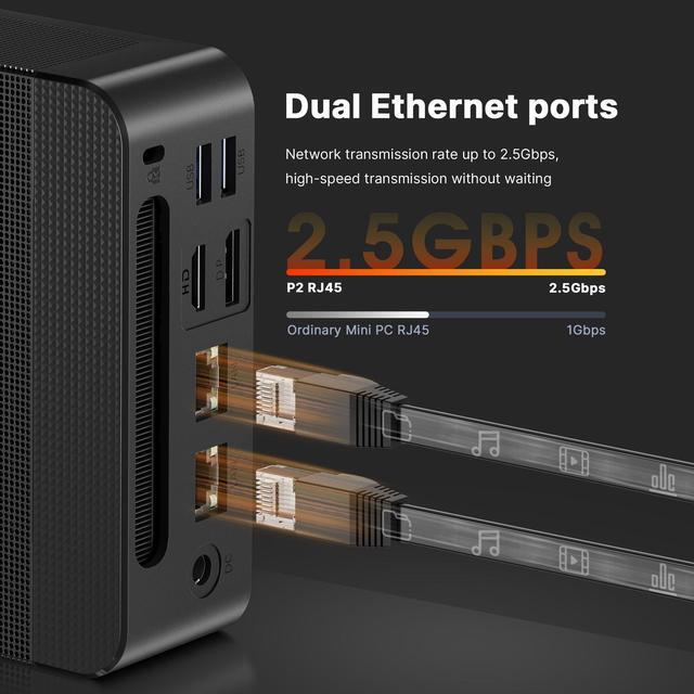 BOSGAME P3 Mini PC Gaming,AMD Ryzen 9 6900HX 32GB DDR5 RAM BOSGAME P3 Mini PC Gaming,AMD Ryzen 9 6900HX 32GB DDR5 RAM