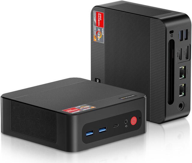 BOSGAME P4 Ryzen Mini PC Windows 11 Pro, AMD Ryzen 7 5700U 16GB RAM 512 M.2 SSD Micro Computers, Mini Gaming PC 4K Triple Display/Dual 2.5GbE LAN/WiFi 6 for Gamer/Office/Home - Newegg.com BOSGAME P4 Ryzen Mini PC Windows 11 Pro, AMD Ryzen 7 5700U 16GB RAM 512 M.2 SSD Micro Computers, Mini Gaming PC 4K Triple Display/Dual 2.5GbE LAN/WiFi 6 for Gamer/Office/Home - Newegg.com
