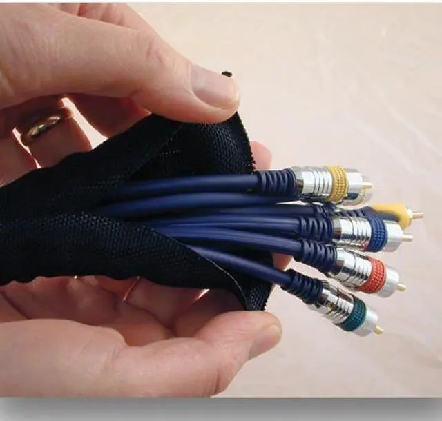 Alt view image 2 of 2 - American Recorder SNAKESKIN Cable Management