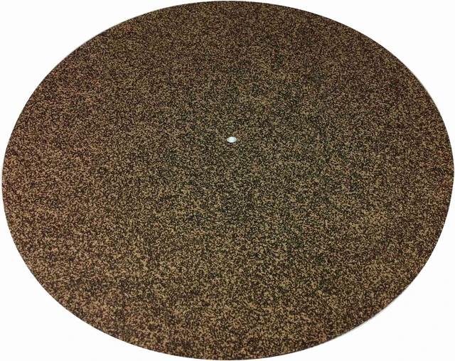 Main image of Cork & Rubber Turntable Mat