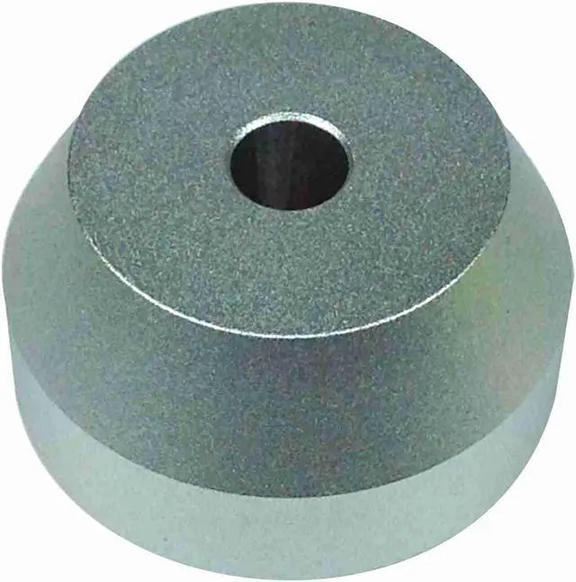 Main image of Turntable Aluminum 45 Record Adapter