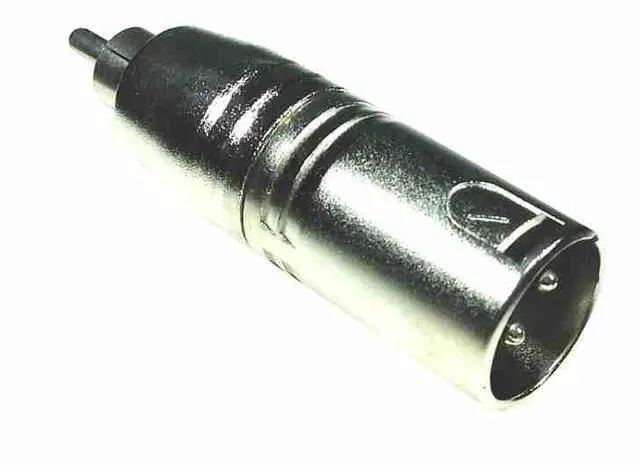 Main image of AMERICAN RECORDER 3 Pin XLR (male) to RCA (male) - unbalanced
