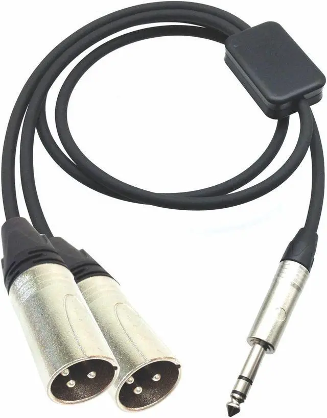 Main image of AMERICAN RECORDER PRO Series TRS to XLR Male Insert Cable
