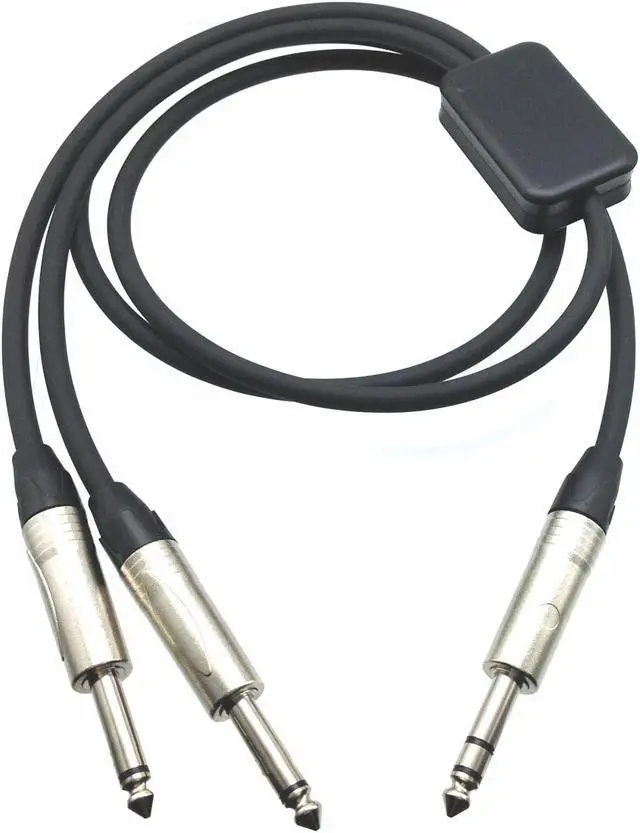 Main image of AMERICAN RECORDER PRO Series TRS to 1/4" Insert Cable