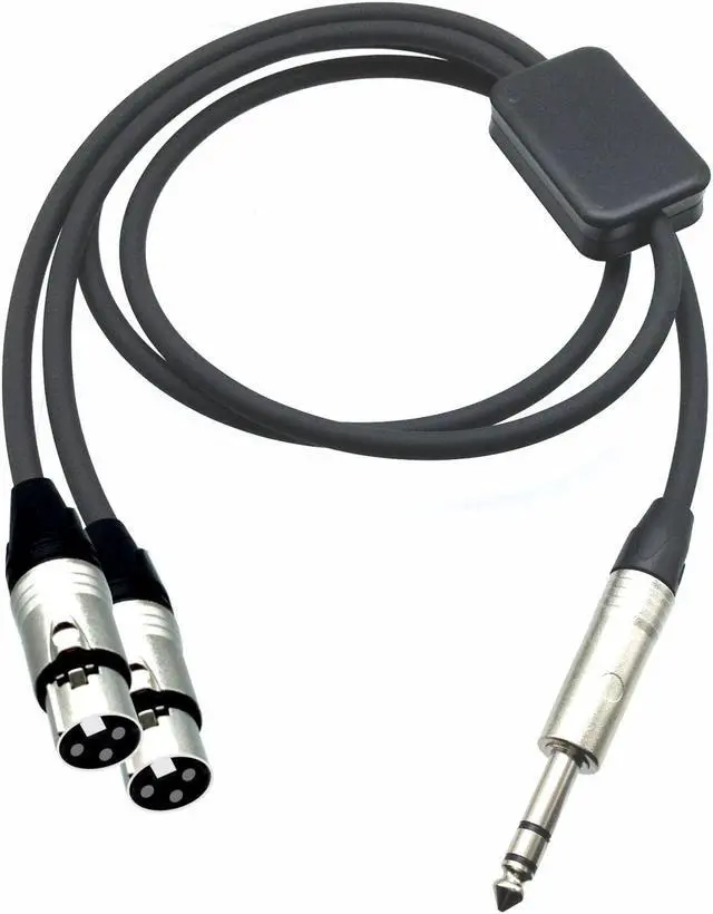 Main image of AMERICAN RECORDER PRO Series TRS to XLR Female Insert Cable