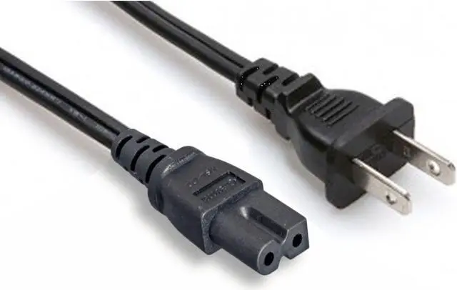 Main image of Power Cable - 110v to Polarized C7 plug- 2 foot