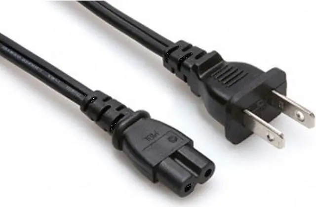 Main image of Power Cable - 110v to Non-Polarized C7 plug- 2 foot