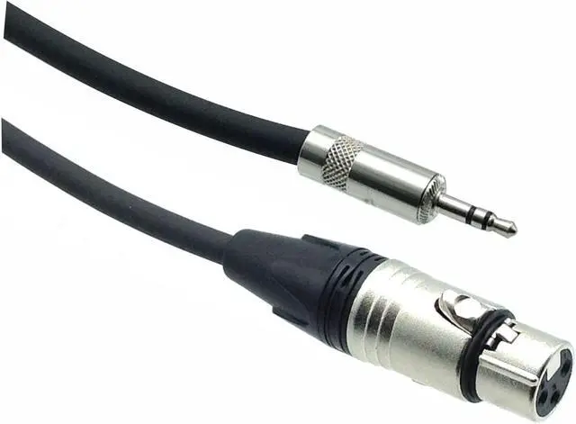 Main image of 3.5mm Male to XLR Female Balanced Microphone Cable