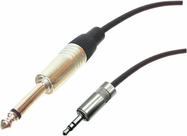 Main image of 3.5mm Stereo Male to 1/4" TS Mono Male Cable
