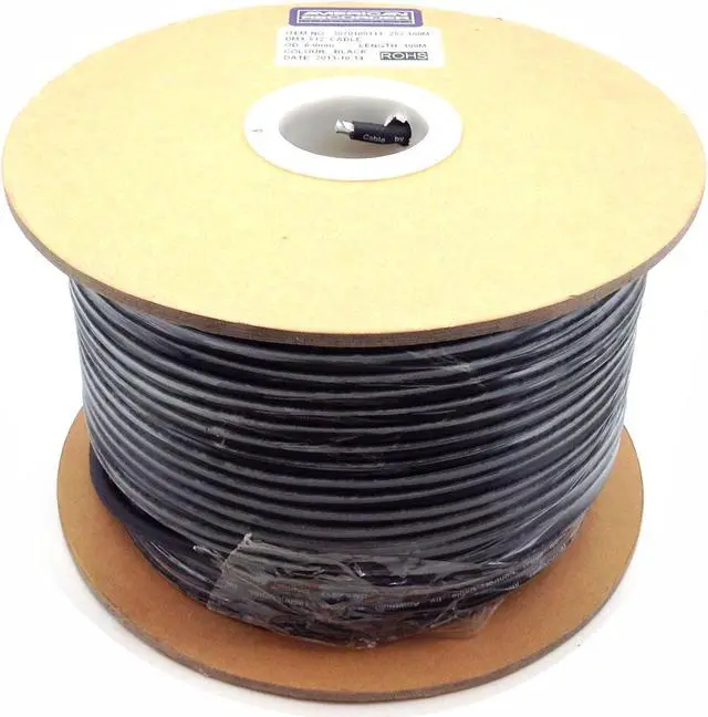 Alt view image 3 of 3 - AMERICAN RECORDER 3 Conductor DMX Cable - 328 foot roll