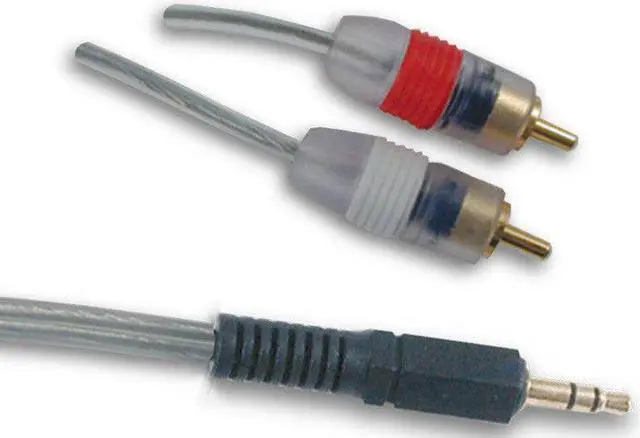Main image of 3.5mm Stereo Male to Dual RCA