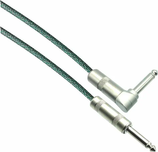 Main image of CAMO Designer Series Guitar Cables - 1/4" Straight to Right Angle